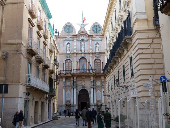 Palazzo Senatorio o Cavarretta