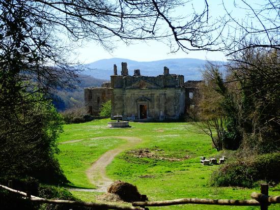 Monterano Natural Preserve