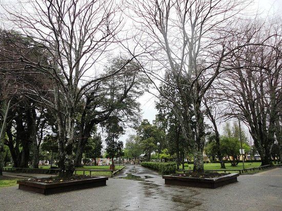 Plaza de Armas de Pucon