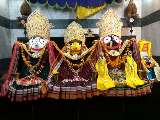 Shree Jagannath Temple Noida