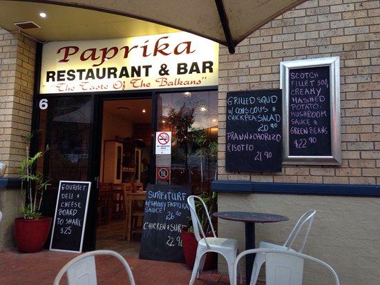 Paprika Macedonian European Cuisine