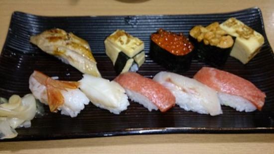 Tomi Sushi Nigata Bandai
