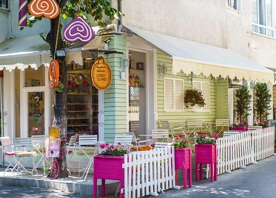 Buyukada Sekercisi Candy Island