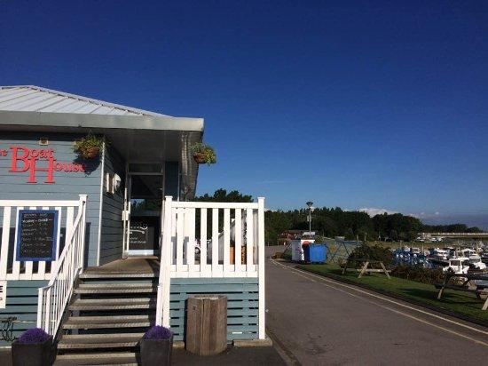 The Boat House In The Marina
