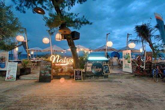 Natys 1 Restaurant Gili Trawangan