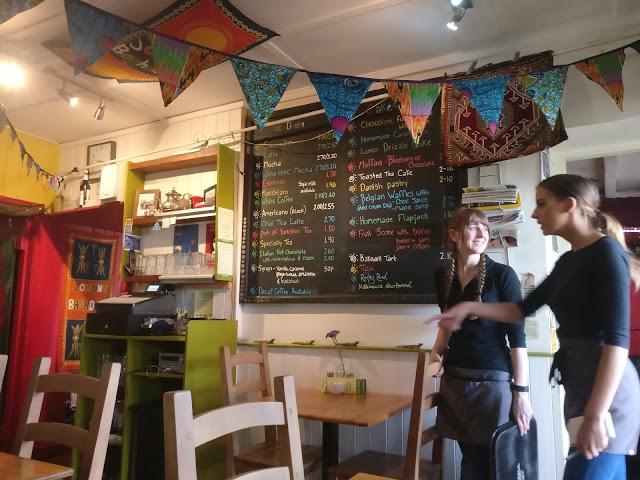 Johnny Baghdad's Cafe On The Square