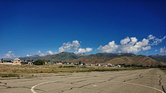 Abandoned Airport Cholpon Ata