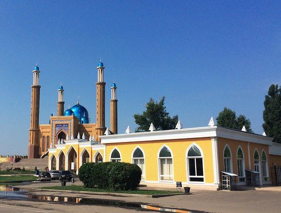 Ust-Kamenogorsk City Mosque