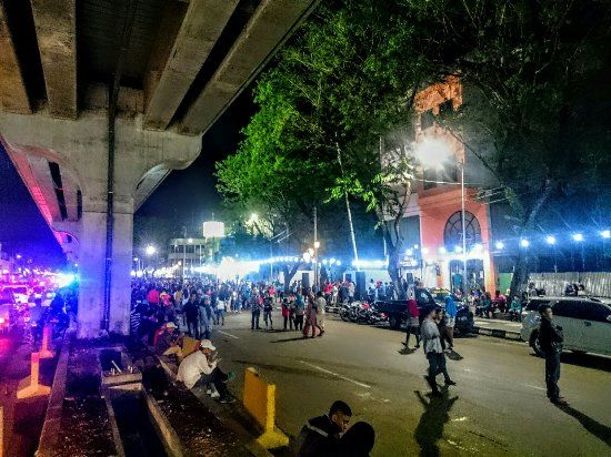 Sudirman Street Pedestrian