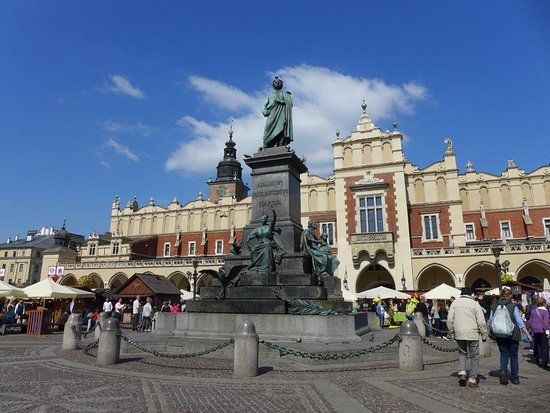 Adam Mickiewicz Monument
