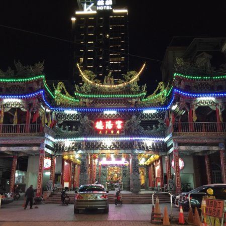 Jiaoxi Deyang Temple