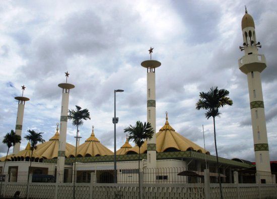 Masjid Muhammad Jamalul Alam Mosque