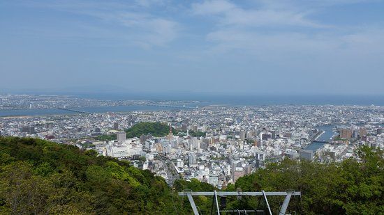 Bizan Ropeway Summit Observatory Deck