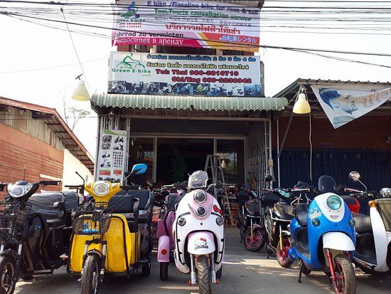 Green E-bike Sukhothai