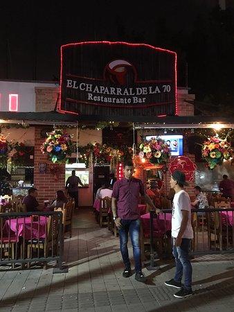 El Chaparral de la 70