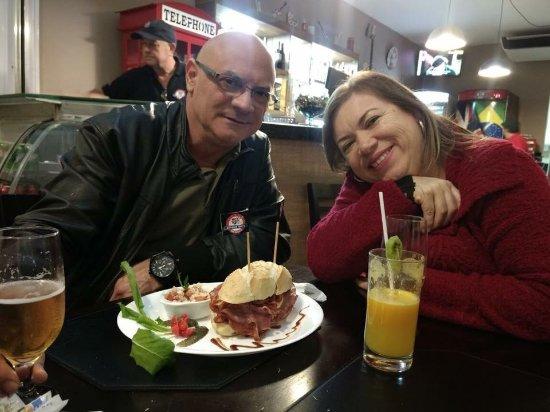 London Rock Burguer
