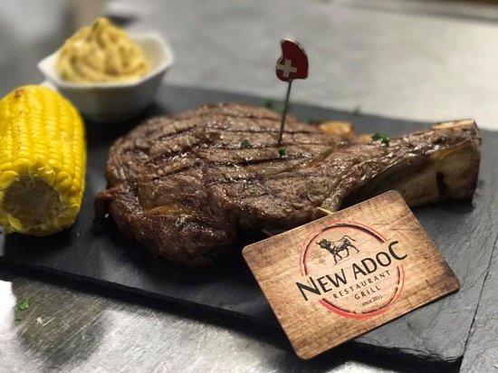 Restaurant Grill New Adoc