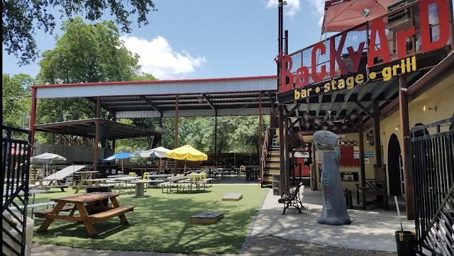 The Backyard Bar Stage and Grill