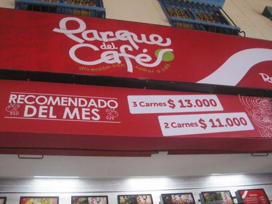 Restaurante Parque del Cafe