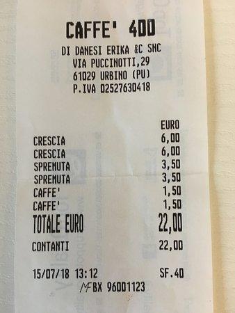 Caffe 400
