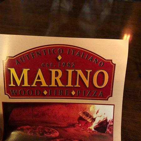 Marino's Wood Fire Pizza Cafe