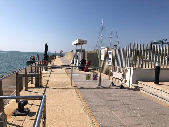 Puerto Deportivo de Mazagon