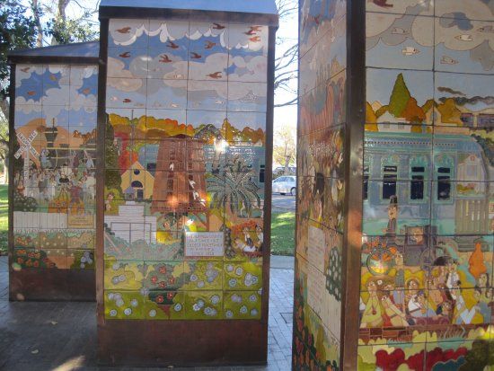 Granizo Tile Art Mural