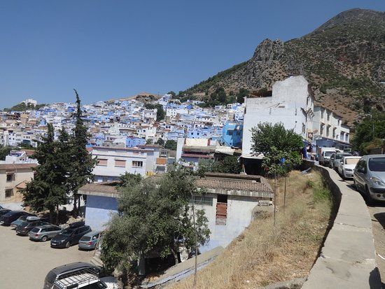 Ras El Maa Waterfall