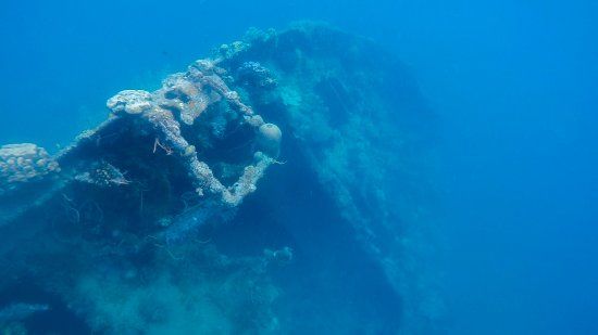 Lusong Gunboat Wreck