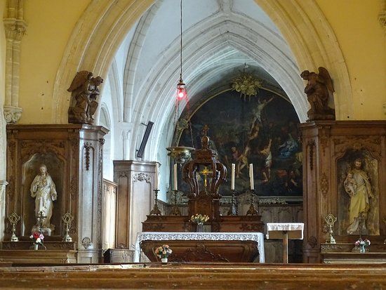 Eglise Saint-Medard-et-Saint-Gildard de Crepon