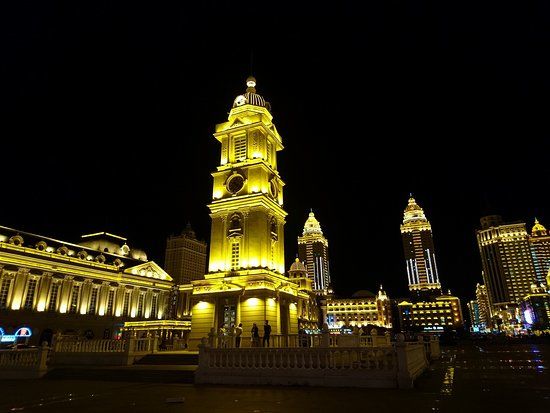 ZhongE ShangMao BuXingJie