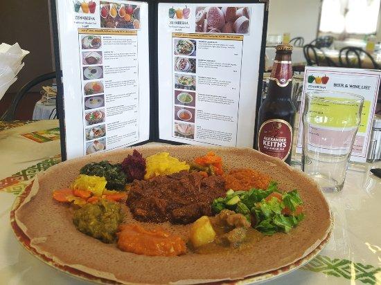 Zehabesha Traditional Ethiopian Food