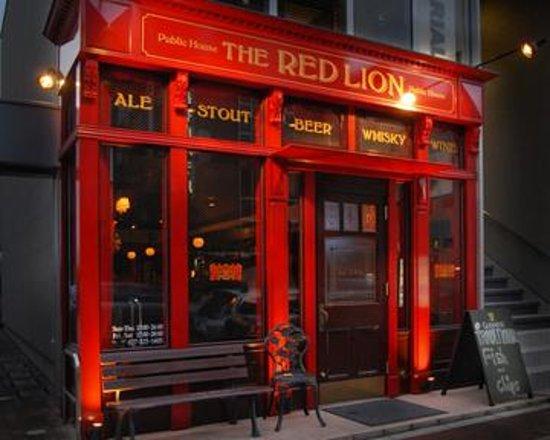 Irishpub the Red Lion Takasaki