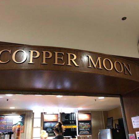 The Copper Moon