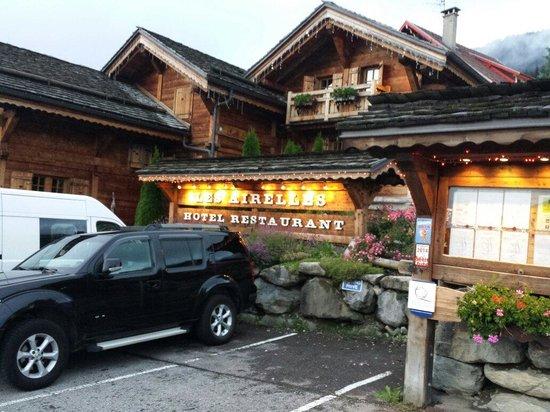 Le Hameau Des Airelles Restaurant