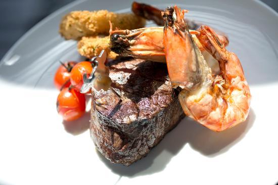 Flames Steak and Seafood