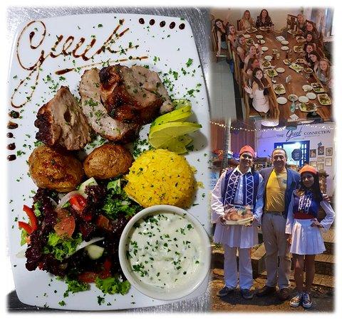 The Greek Connection