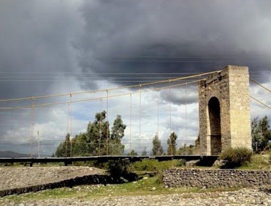 Puente Colgante San Miguel