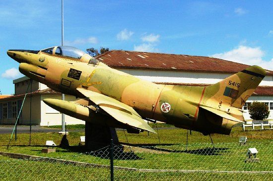 Fiat G.91 Jet Fighter