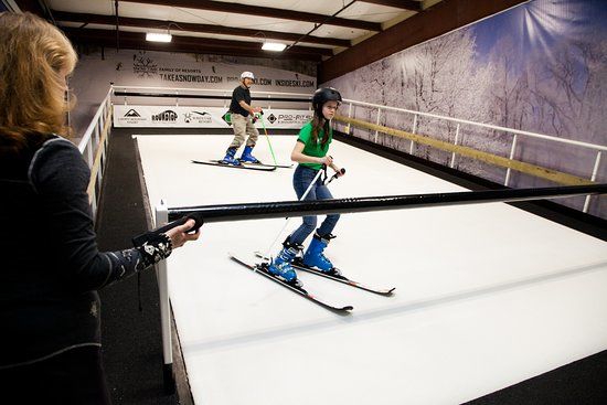 Inside Ski Training Center