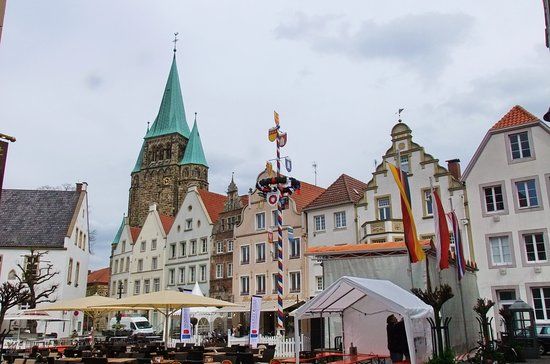 Historischer Marktplatz Warendorf