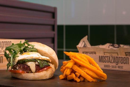 Mostaza Green Burger