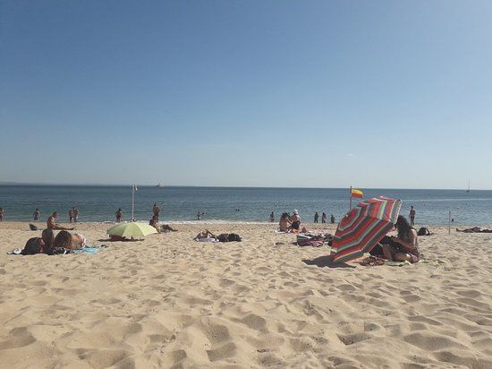 Santo Amaro de Oeiras beach