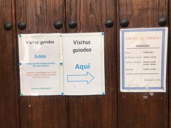 Oficina de Turismo- Antiguo Hospital San Juan Bautista