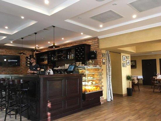 Premier Hotel Pochaiv Restaurant