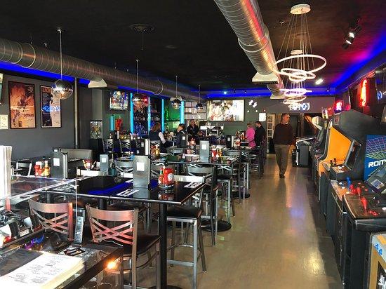 Flashback Retro Arcade + Bar + Grille