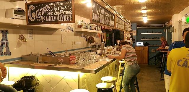 La Cevicheria Guayaca