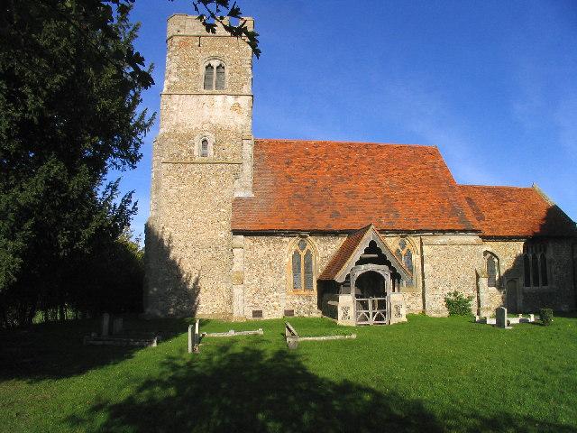 Church of St Botolph Beauchamp Roding
