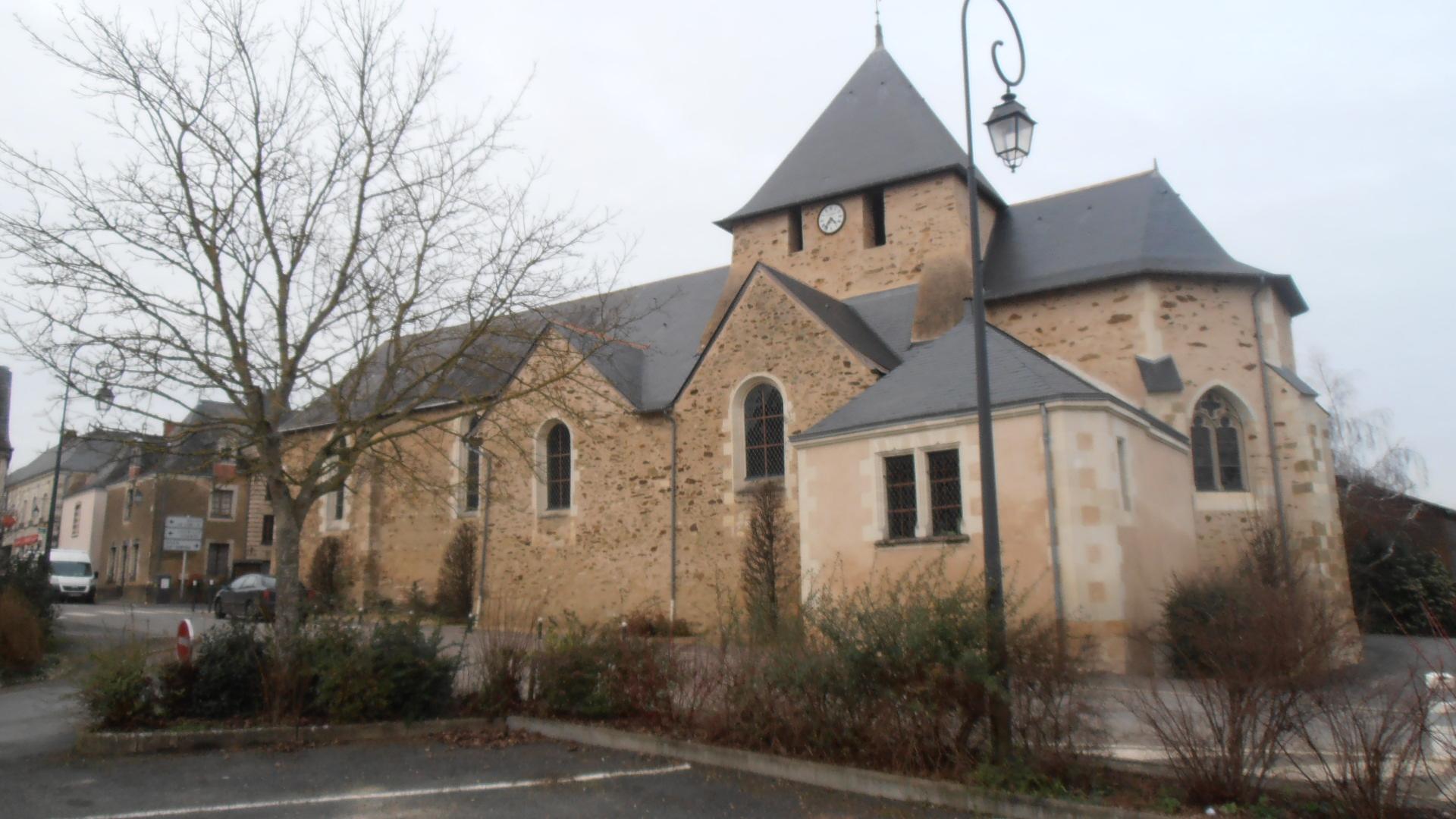 Eglise Saint-Pontien de Marigne