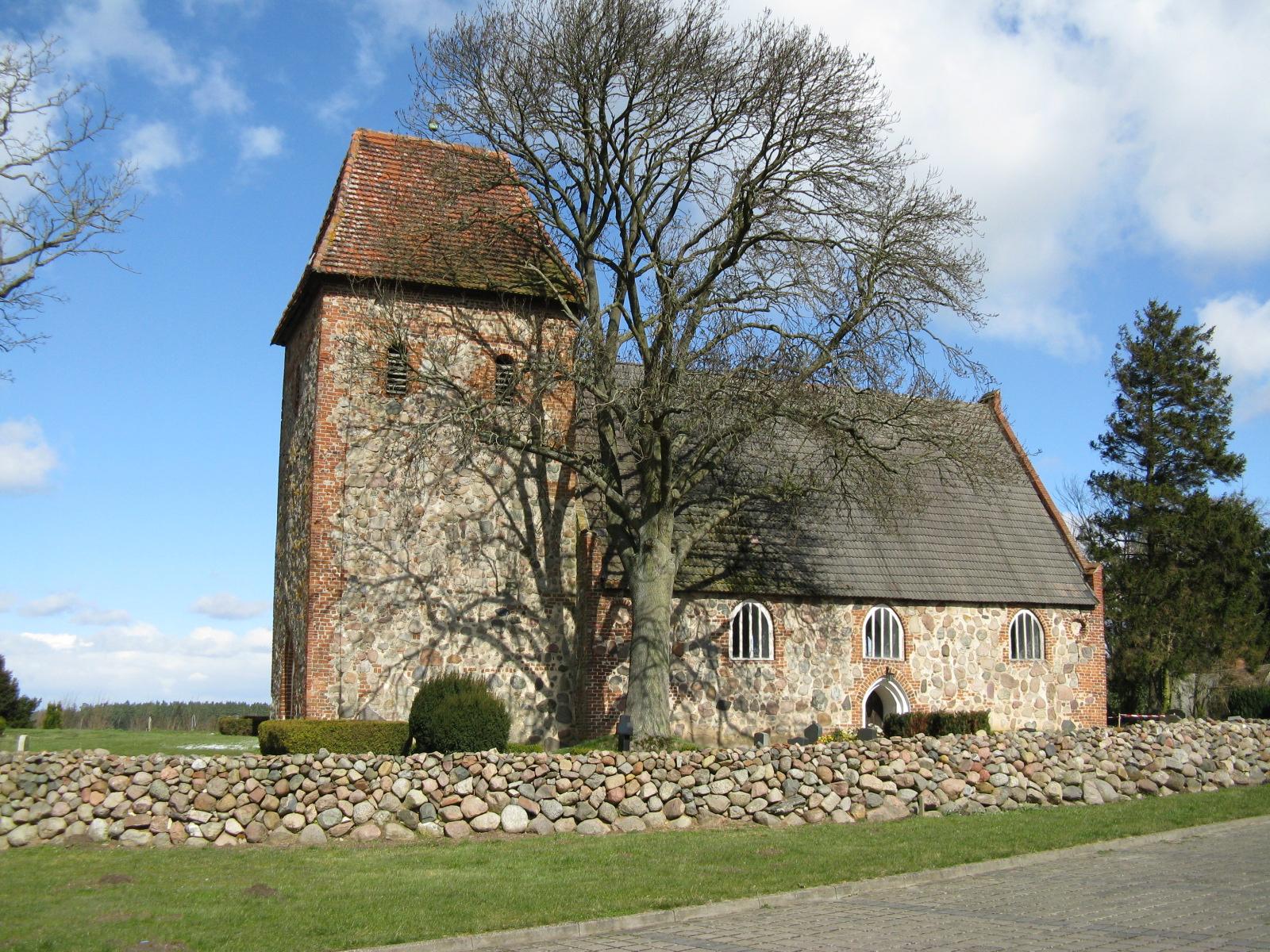 Church in Hohen Pritz